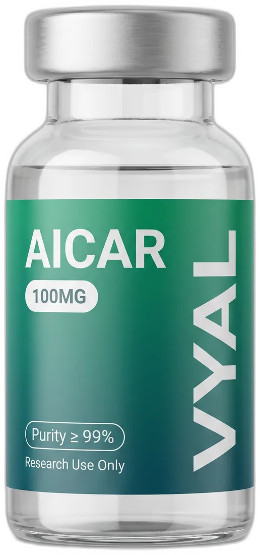 Vial de investigación VYAL BPC-157