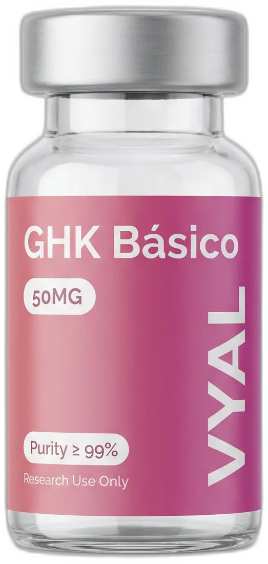 Vial de investigación VYAL GHK