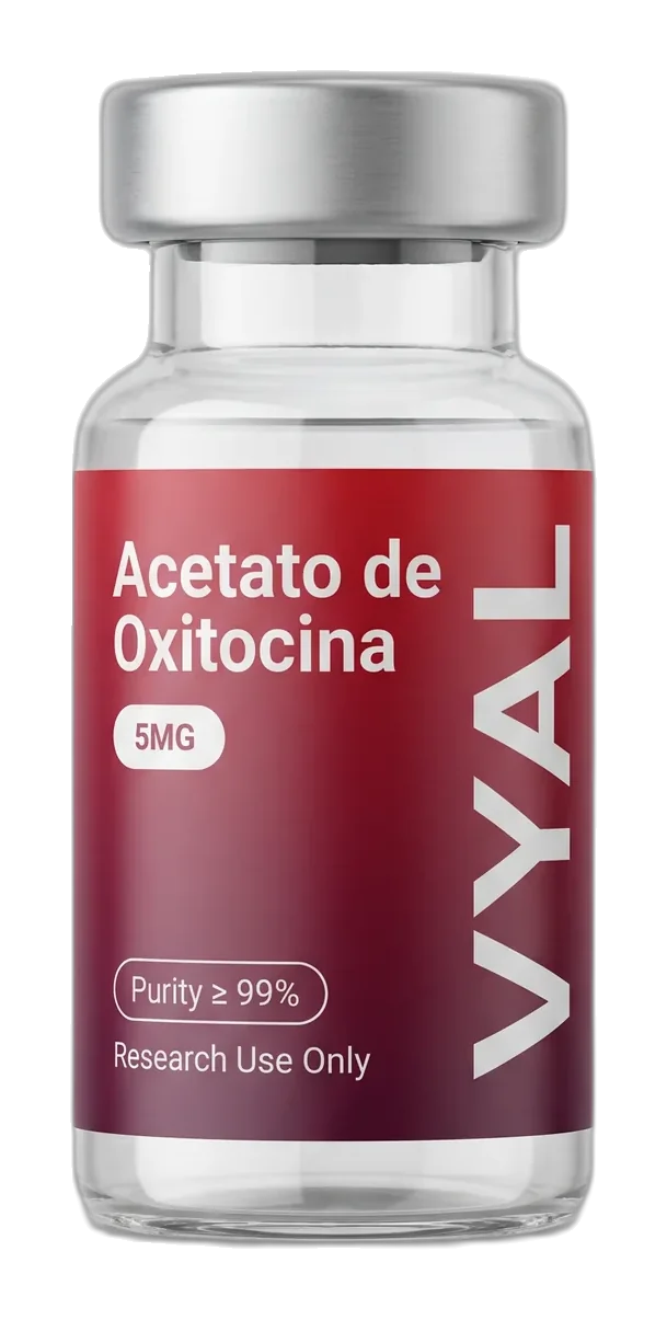 Vial Acetato de Oxitocina 5 mg VYAL