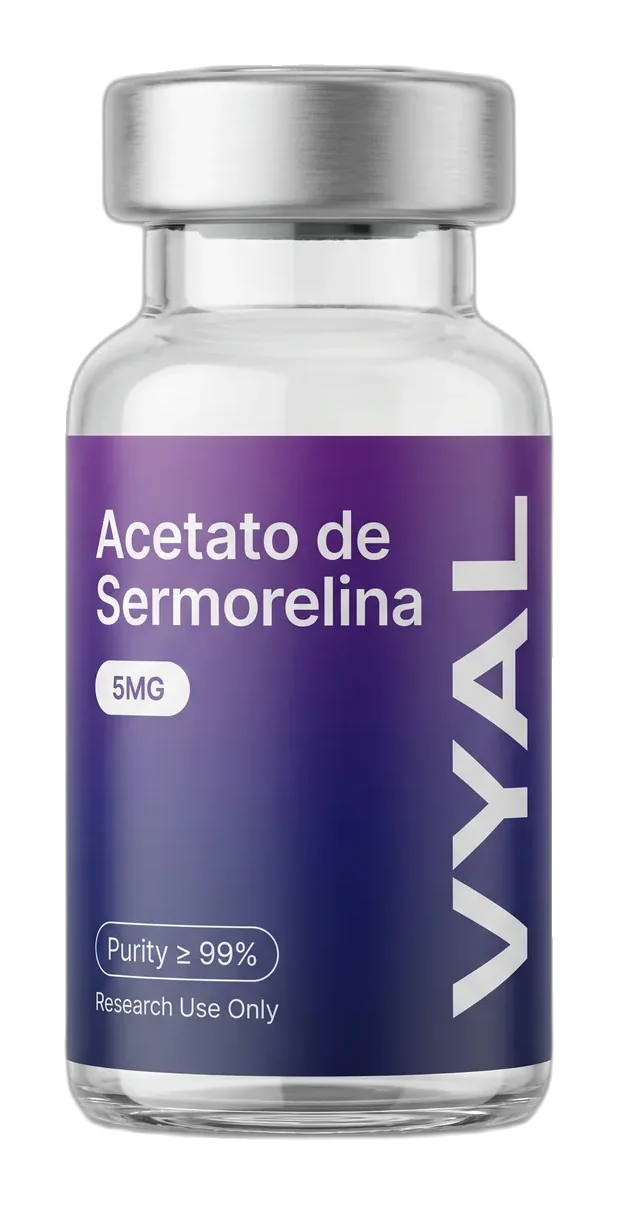 Vial Acetato de Sermorelina 5 mg VYAL