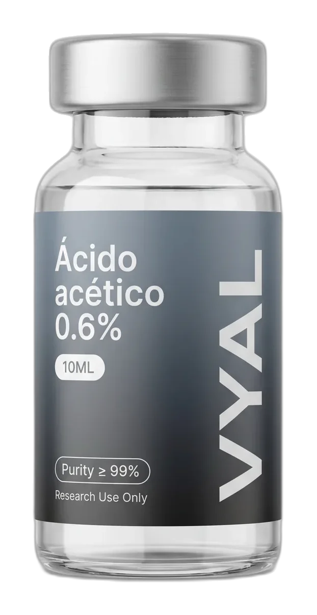 Vial Ácido acético 0.6% 10 mL VYAL