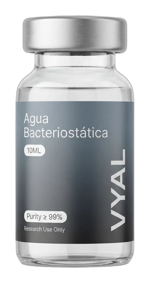 Vial Agua Bacteriostática 10 mL VYAL