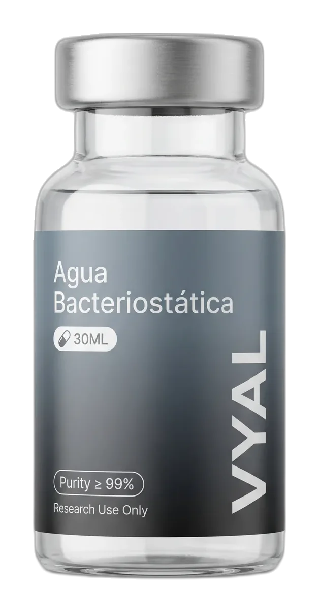 Vial Agua Bacteriostática 30 mL VYAL
