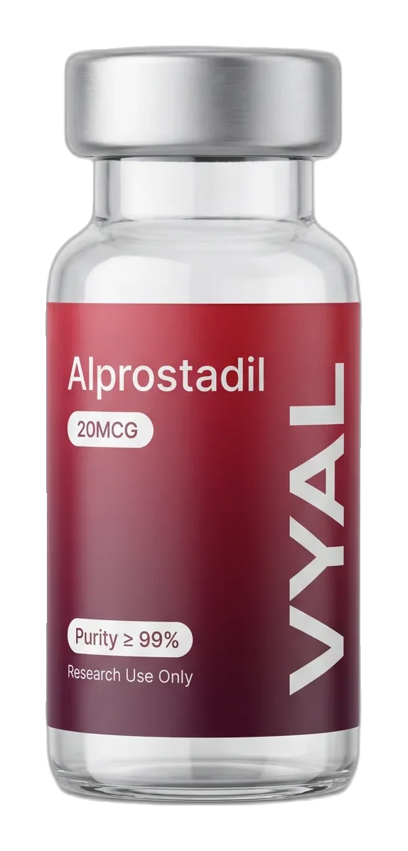 Vial Alprostadil 20 mcg VYAL