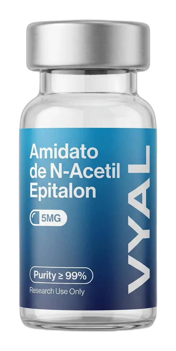Vial Amidato de N-Acetil Epitalon 5 mg VYAL