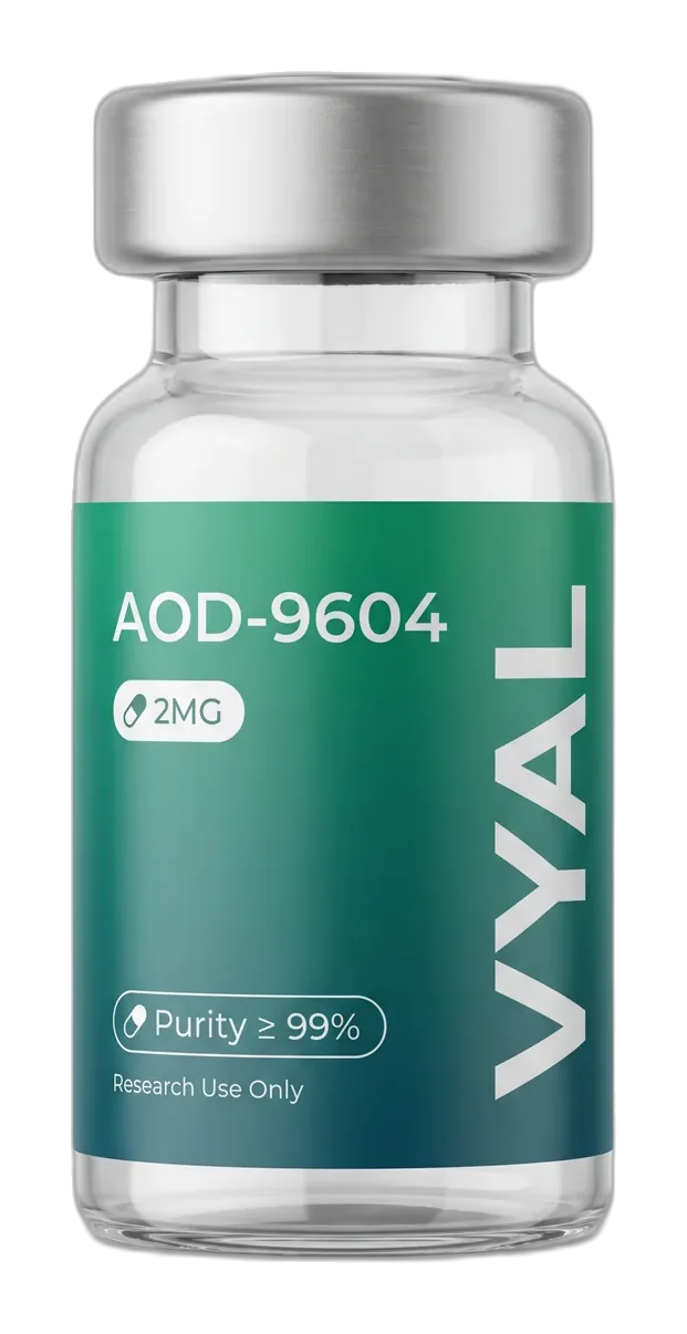 Vial AOD-9604 2 mg VYAL