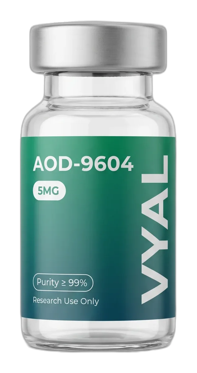 Vial AOD-9604 5 mg VYAL