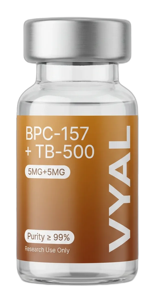 Vial BPC-157 + TB-500 5 mg + 5 mg VYAL