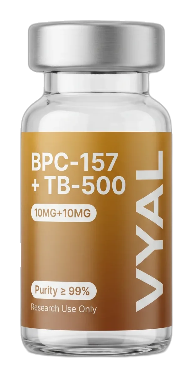 Vial BPC-157 + TB-500 10 mg + 10 mg VYAL
