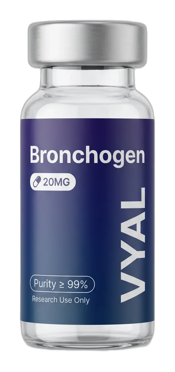 Vial Bronchogen 20 mg VYAL