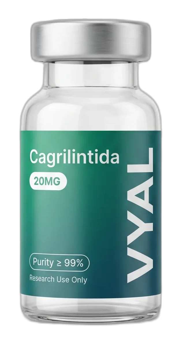 Vial Cagrilintida 20 mg VYAL