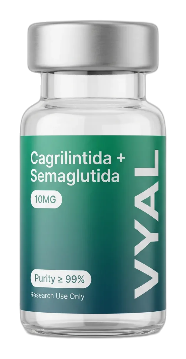 Vial Cagrilintida + Semaglutida 10 mg VYAL