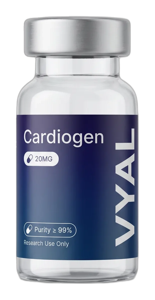 Vial Cardiogen 20 mg VYAL