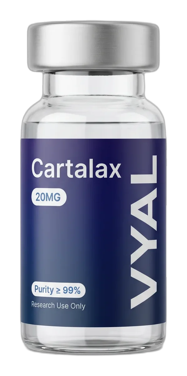 Vial Cartalax 20 mg VYAL