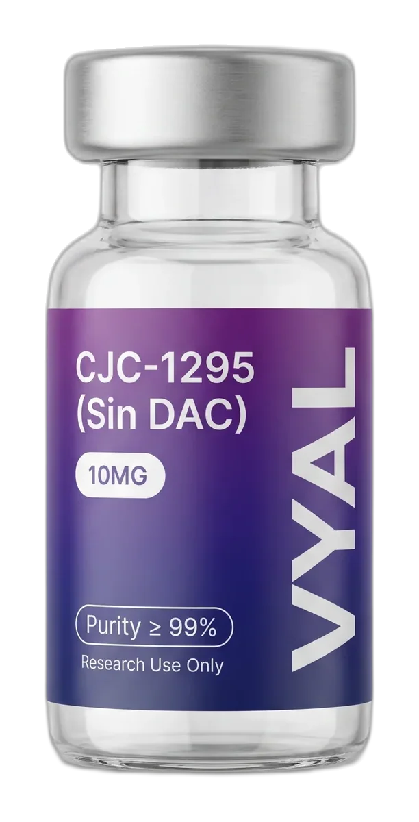 Vial CJC-1295 (Sin DAC) 10 mg VYAL