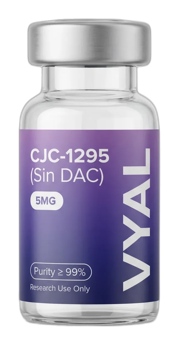 Vial CJC-1295 (Sin DAC) 5 mg VYAL