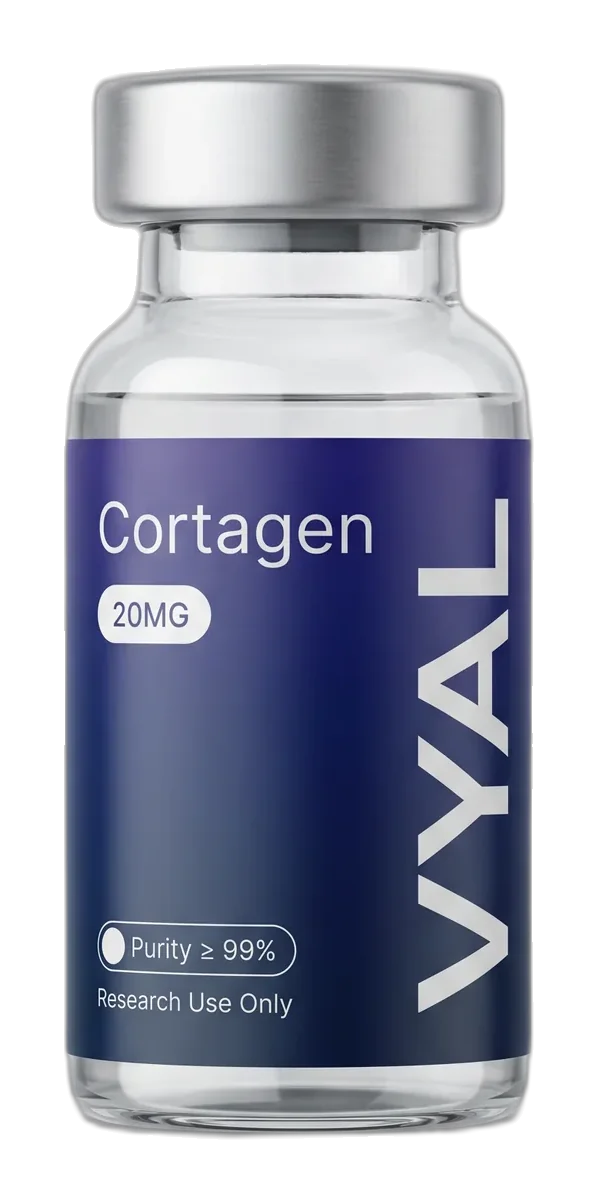 Vial Cortagen 20 mg VYAL