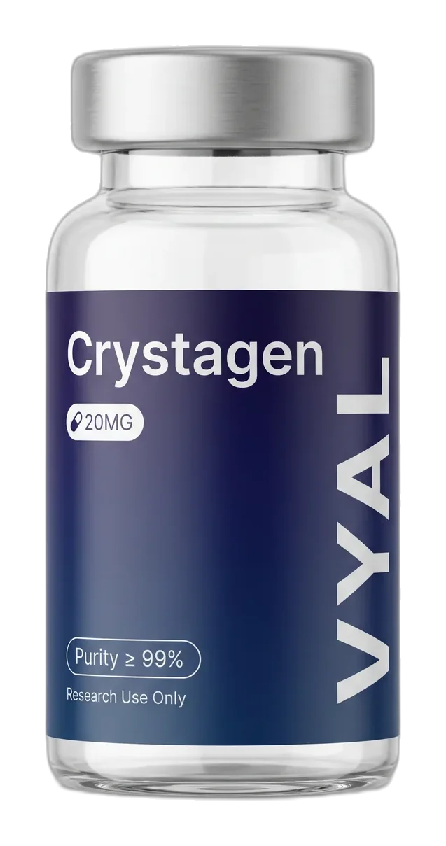 Vial Crystagen 20 mg VYAL