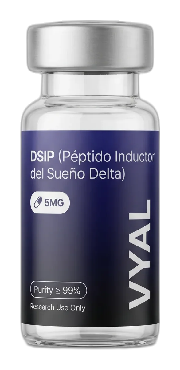 Vial DSIP (Péptido Inductor del Sueño Delta) 5 mg VYAL