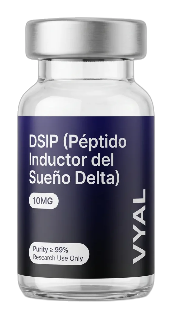 Vial DSIP (Péptido Inductor del Sueño Delta) 10 mg VYAL