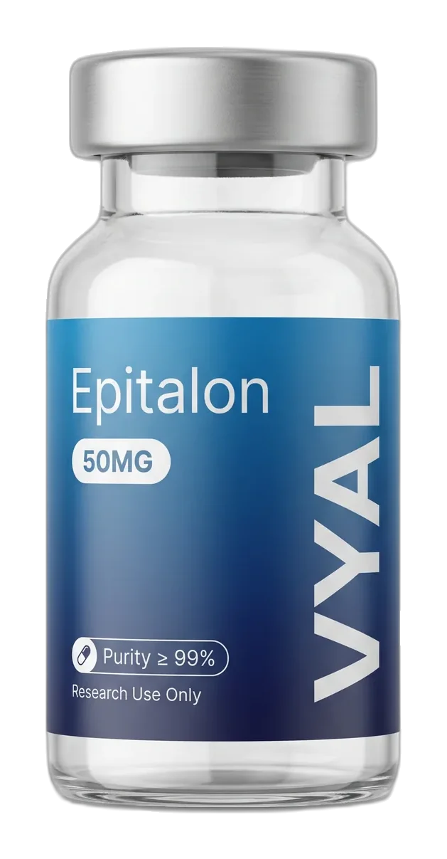 Vial Epitalon 50 mg VYAL