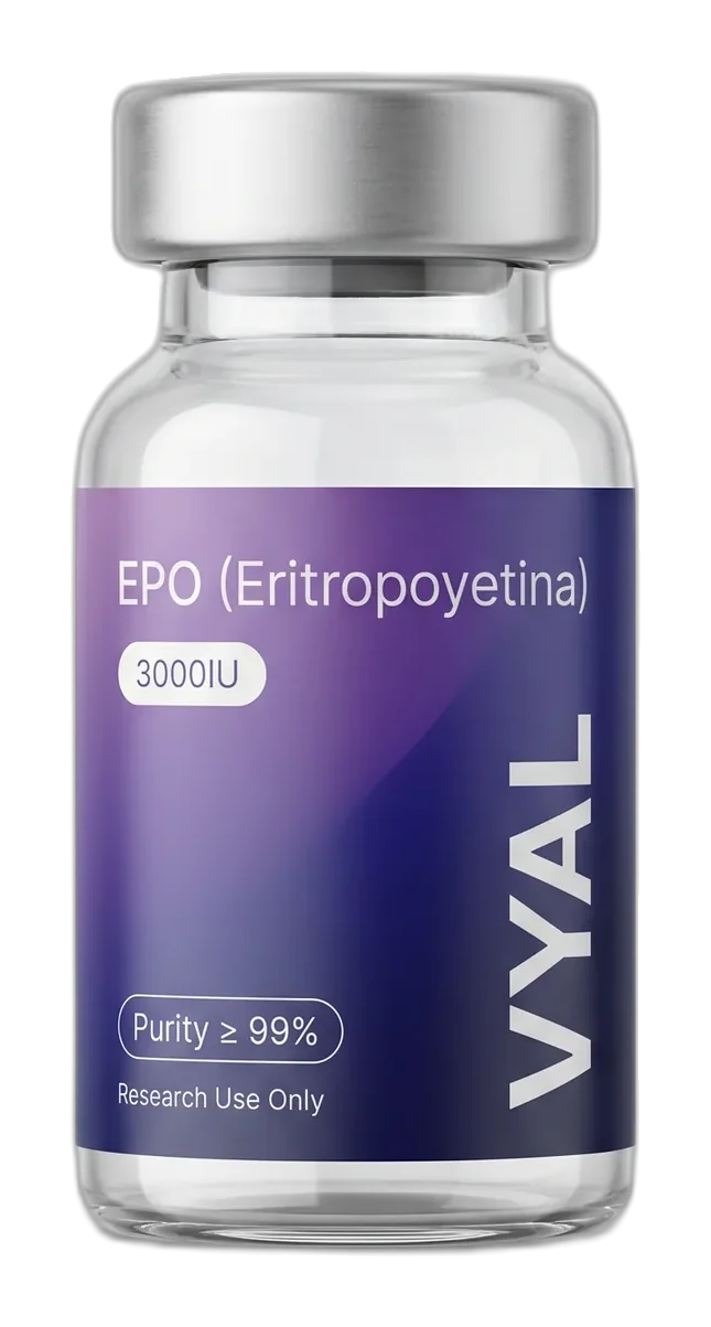 Vial EPO (Eritropoyetina) 3000 IU VYAL