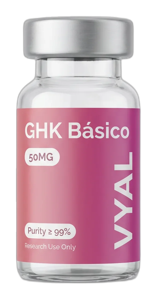 Vial GHK Básico 50 mg VYAL
