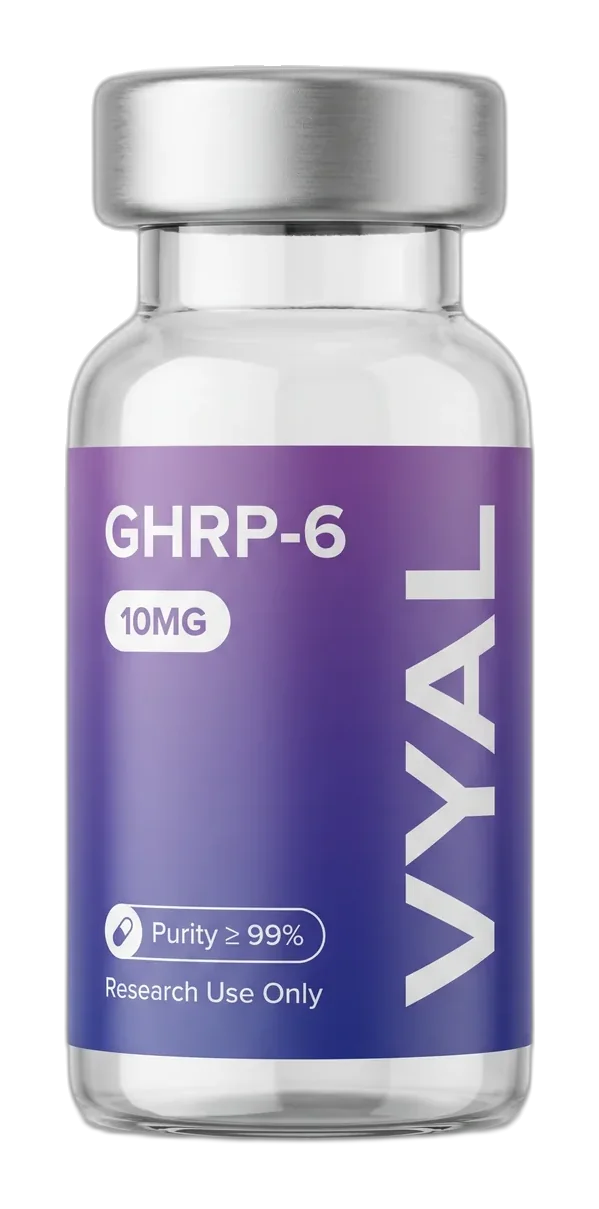 Vial GHRP-6 10 mg VYAL