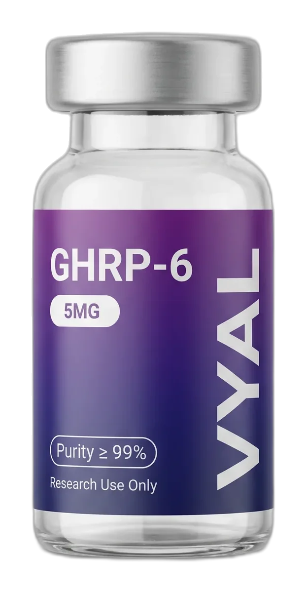 Vial GHRP-6 5 mg VYAL