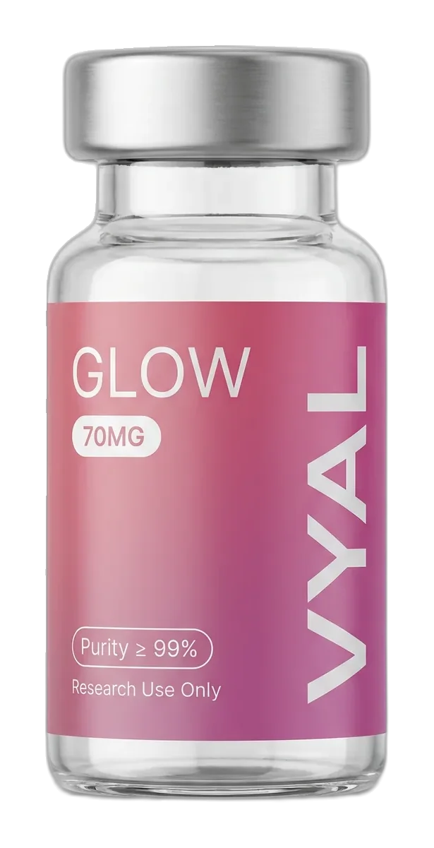 Vial GLOW 70 mg VYAL