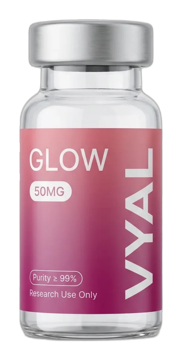 Vial GLOW 50 mg VYAL