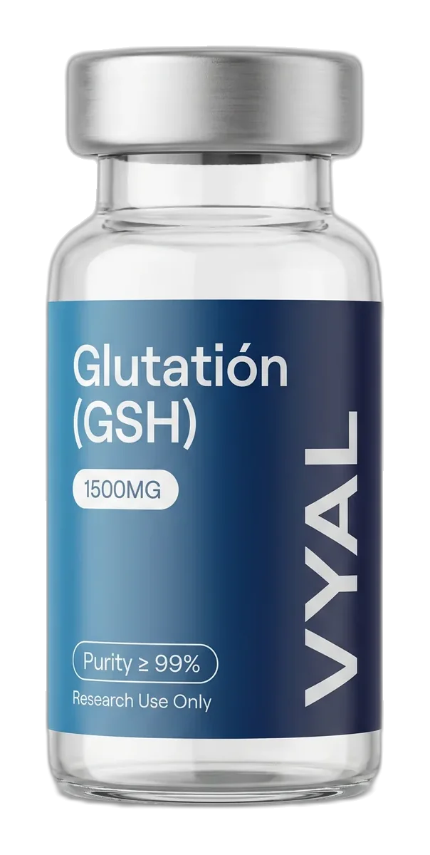 Vial Glutatión (GSH) 1500 mg VYAL