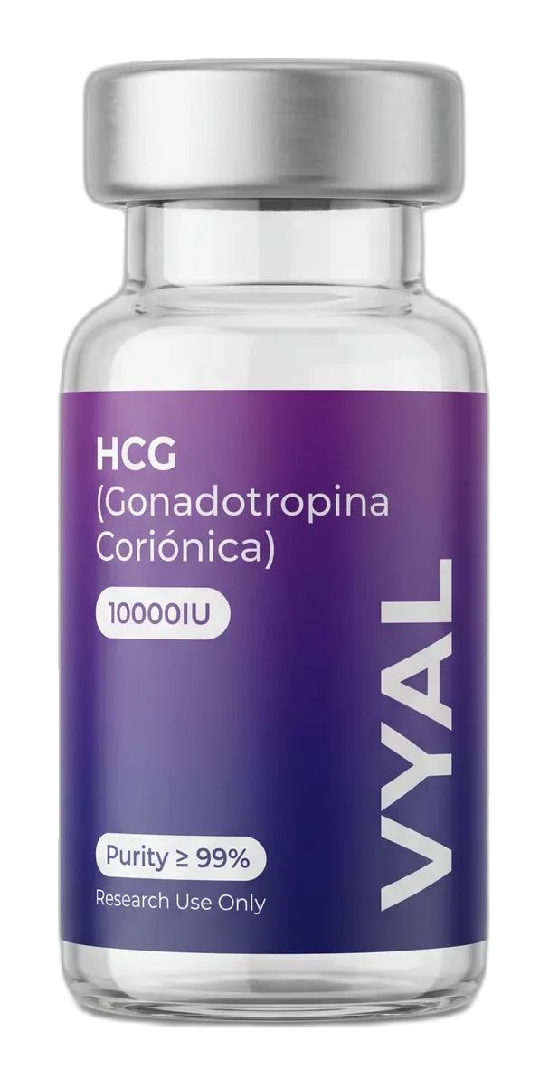Vial HCG (Gonadotropina Coriónica) 10000 IU VYAL