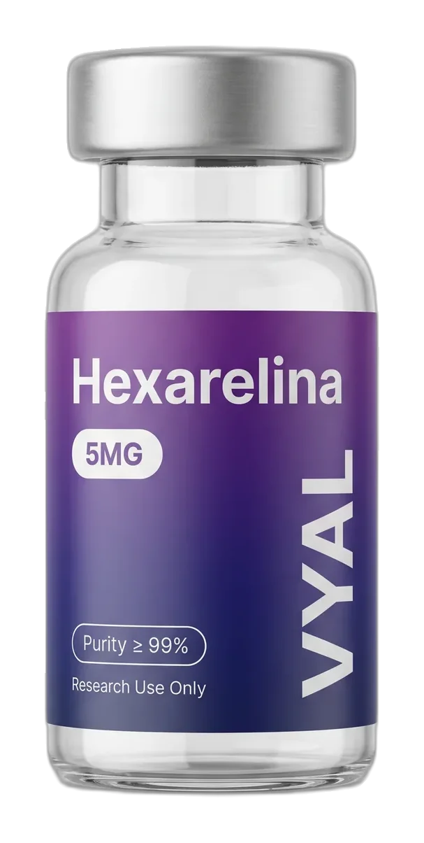 Vial Hexarelina 5 mg VYAL