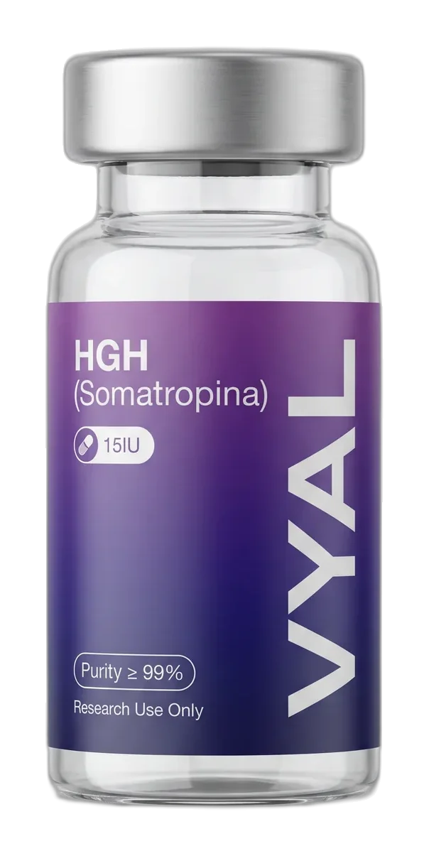 Vial HGH (Somatropina) 15 IU VYAL