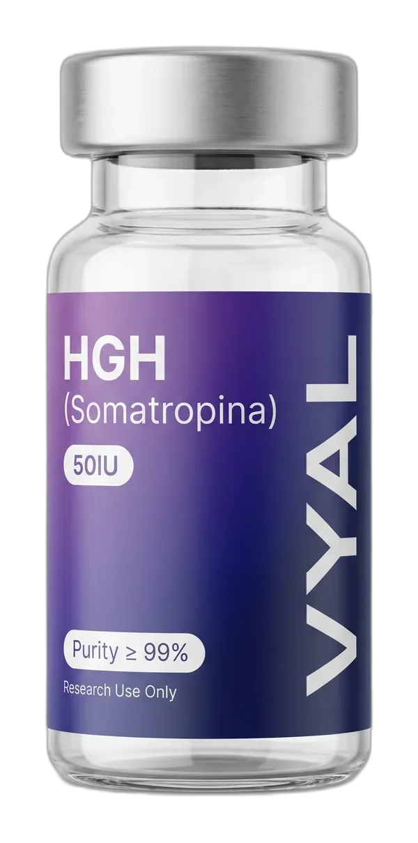 Vial HGH (Somatropina) 50 IU VYAL