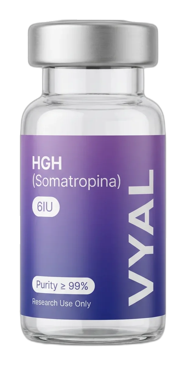 Vial HGH (Somatropina) 6 IU VYAL