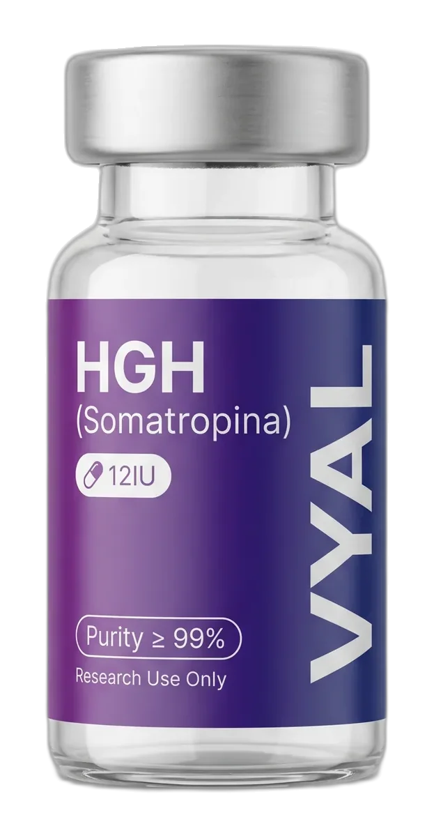 Vial HGH (Somatropina) 12 IU VYAL