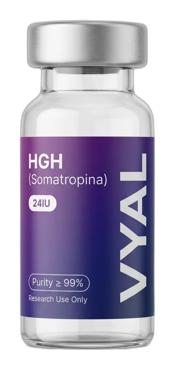 Vial HGH (Somatropina) 24 IU VYAL