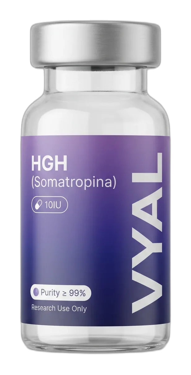 Vial HGH (Somatropina) 10 IU VYAL