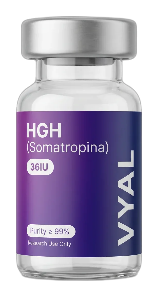 Vial HGH (Somatropina) 36 IU VYAL