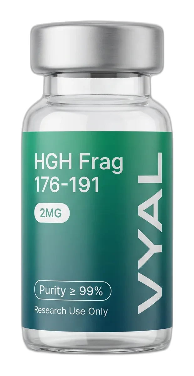 Vial HGH Frag 176-191 2 mg VYAL
