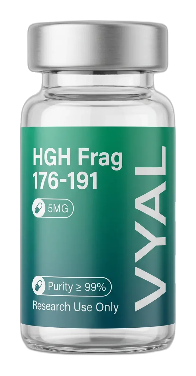 Vial HGH Frag 176-191 5 mg VYAL