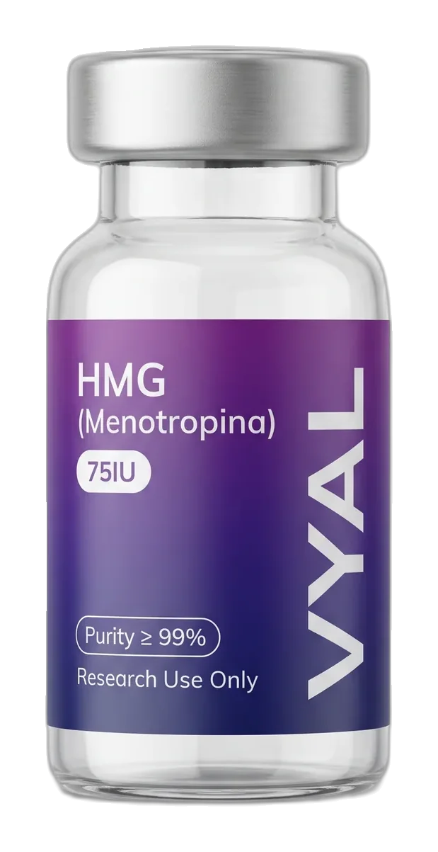 Vial HMG (Menotropina) 75 IU VYAL