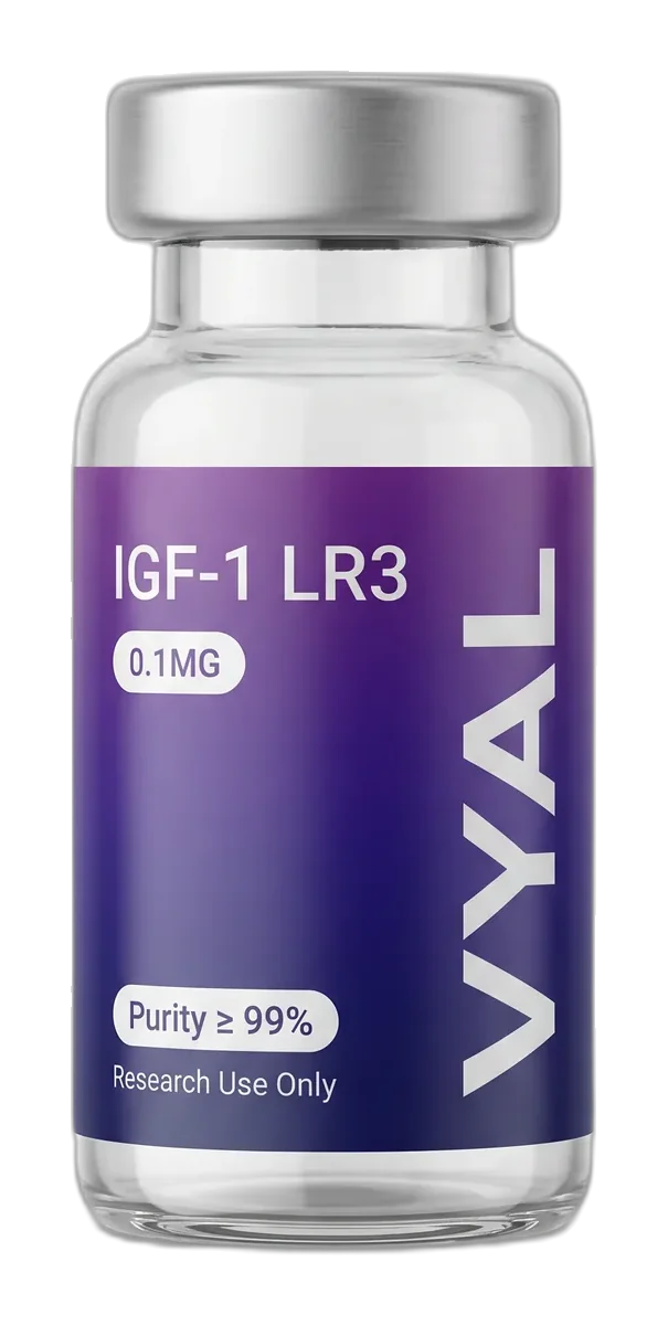 Vial IGF-1 LR3 0.1 mg VYAL