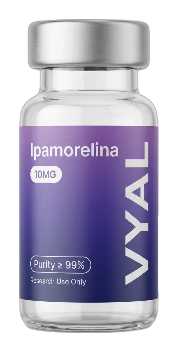 Vial Ipamorelina 10 mg VYAL