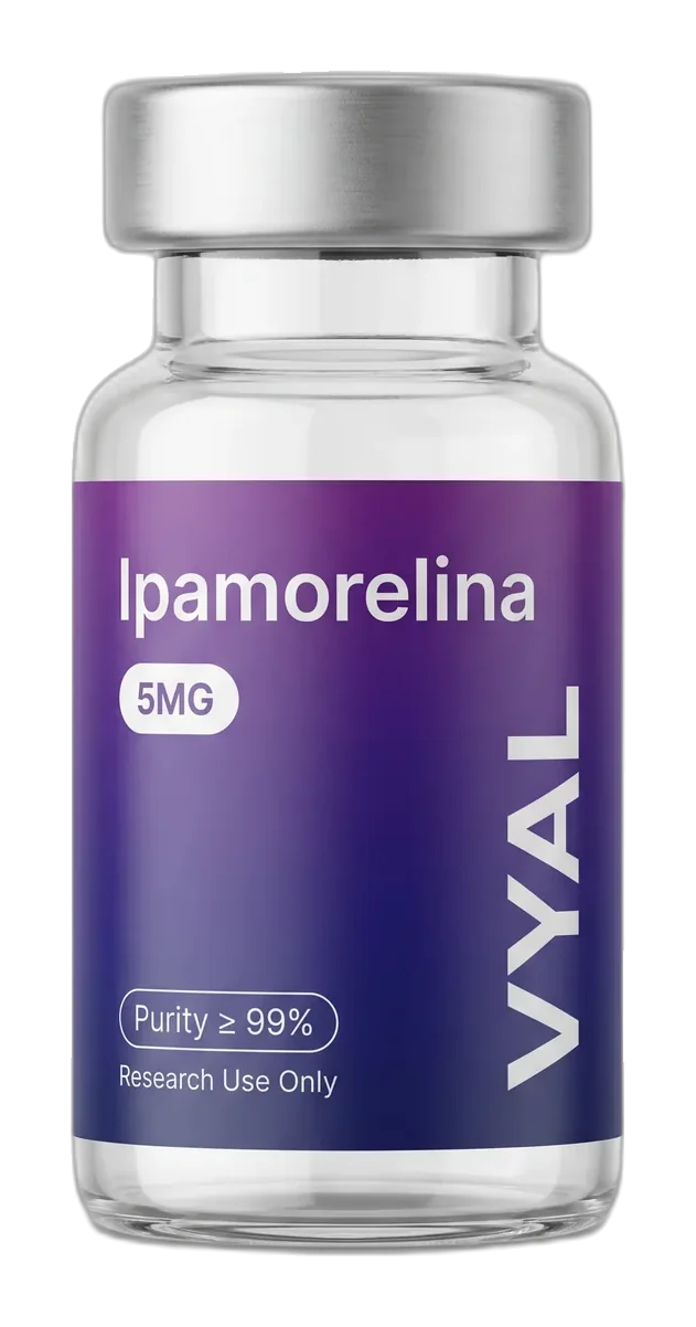 Vial Ipamorelina 5 mg VYAL