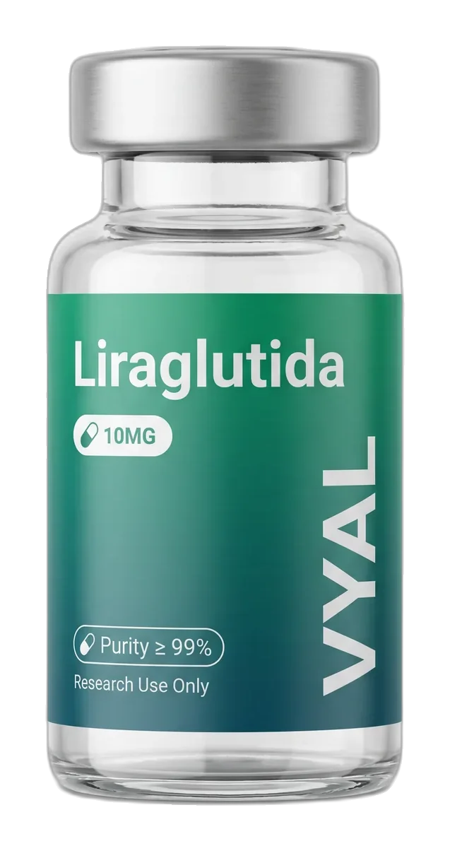 Vial Liraglutida 10 mg VYAL