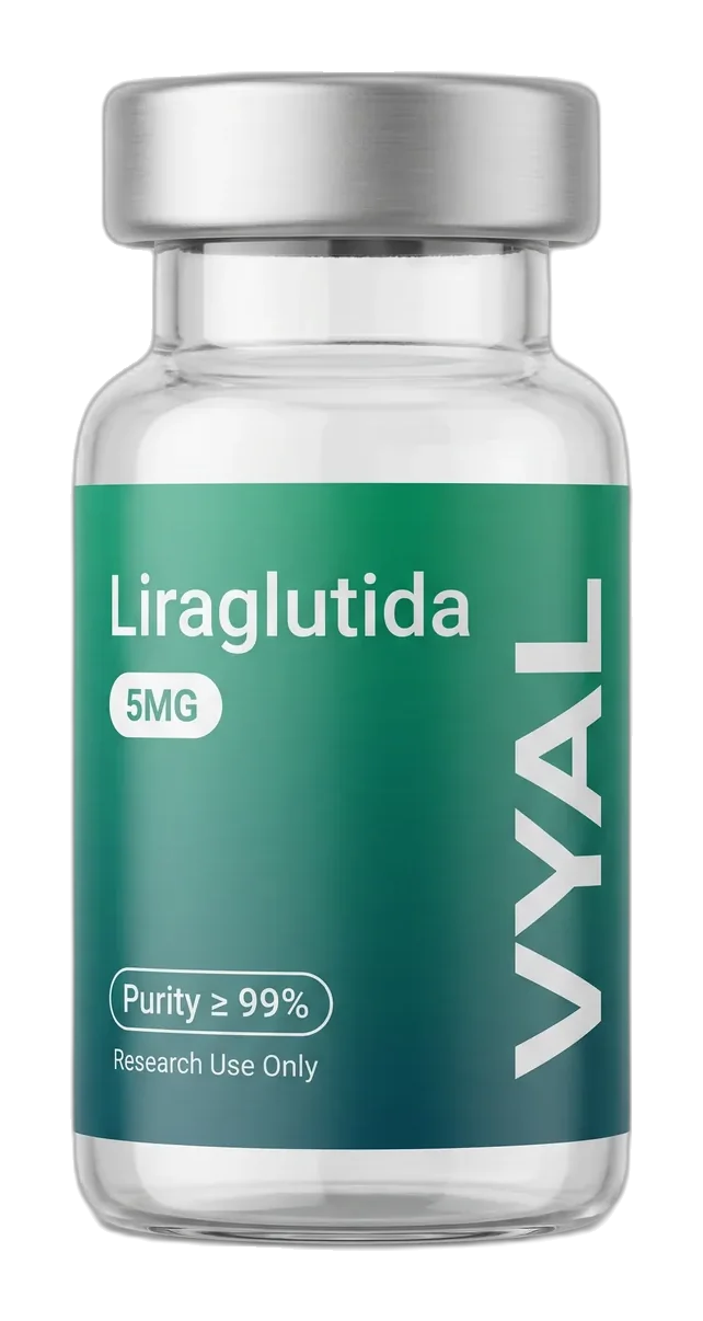 Vial Liraglutida 5 mg VYAL