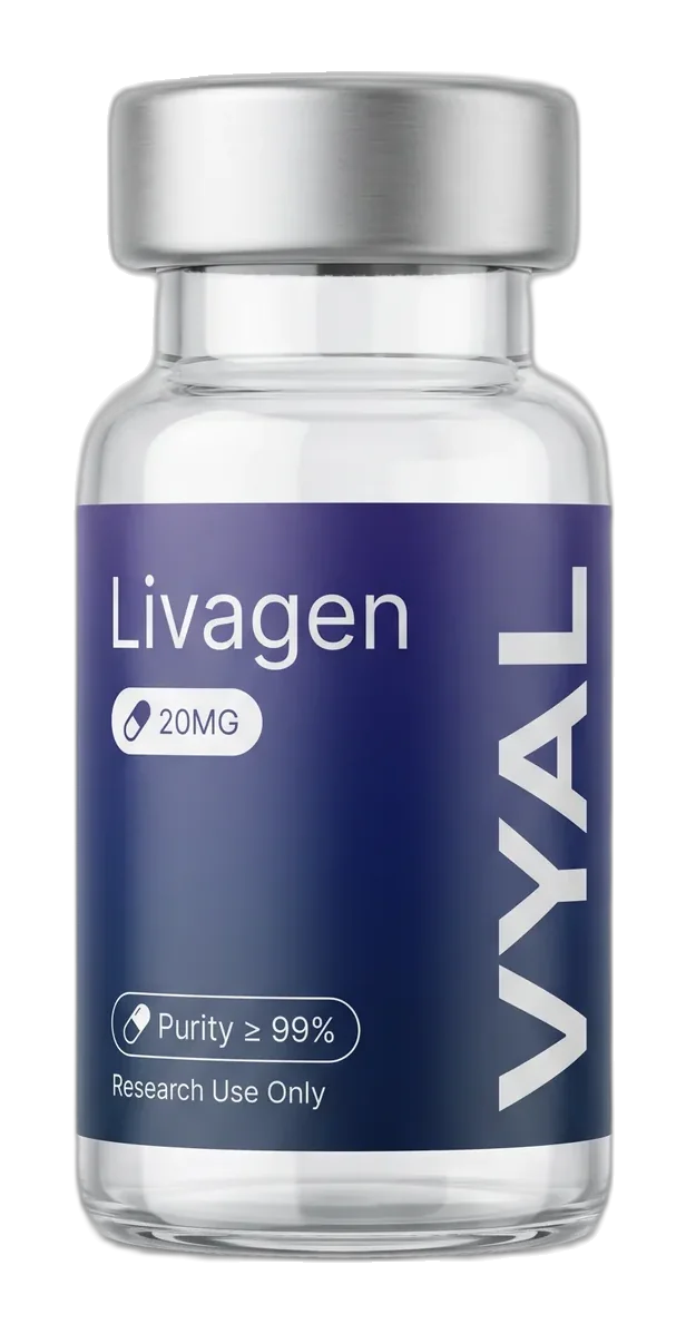 Vial Livagen 20 mg VYAL